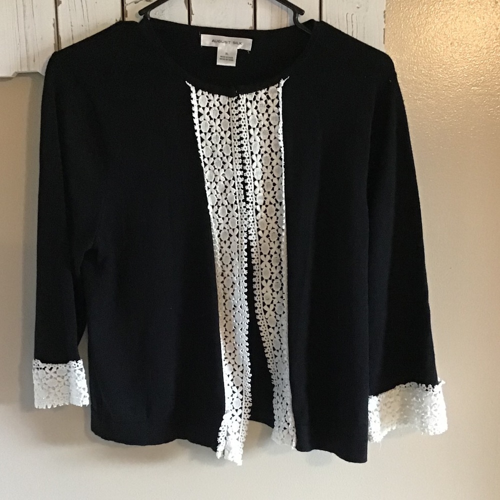 August Silk Sweater